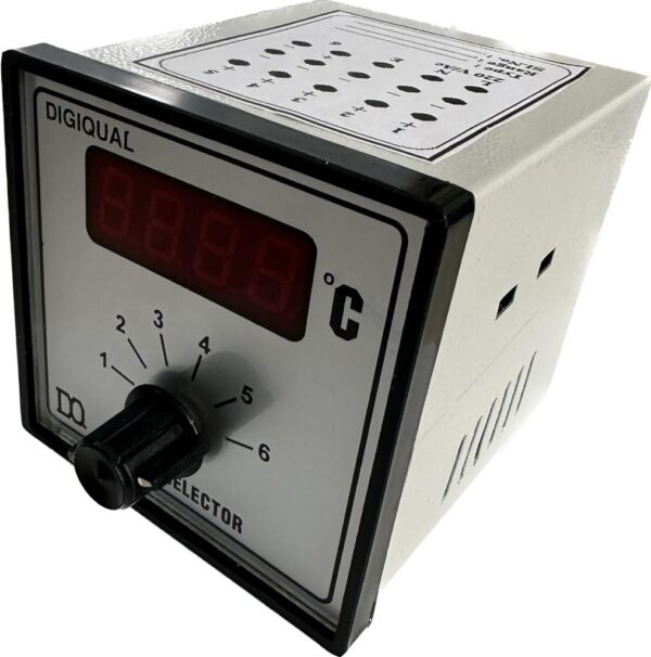 6 Input Temperature Indicator