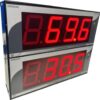Jumbo Humidity Temperature Indicator