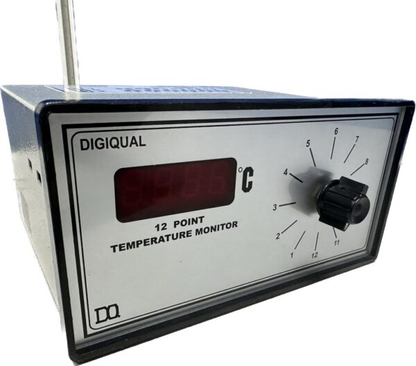12 Input Temperature Indicator