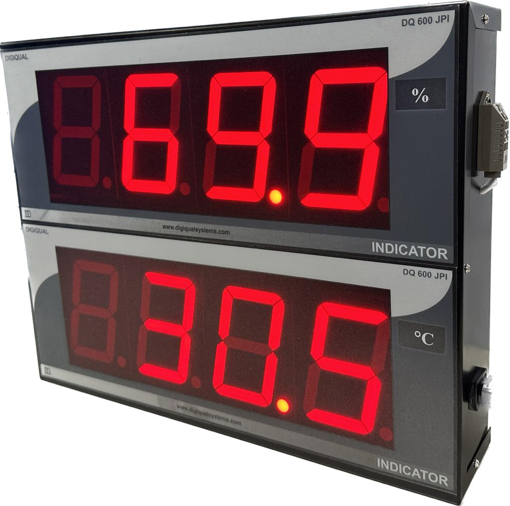 Jumbo Display Temperature Indicator (4 Inch) – DPI-4000-D – Libratherm  Instruments