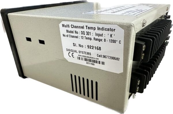 12 Input Temperature Indicator