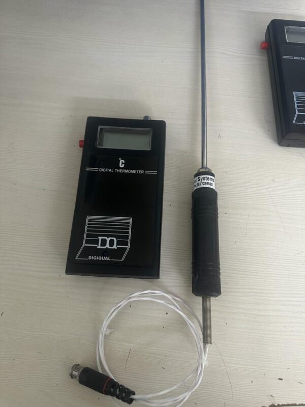 Portable Temperature Indicator