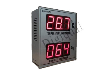 Humidity-Cum-Temperature-Indicator